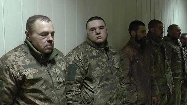 Сколько украинских военных сдалось в плен. Хроника событий на Украине на 12:00