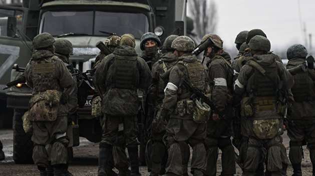 Войска РФ вошли в Мелитополь