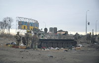 Расправы над солдатами, отказ Украины от переговоров, танки в Харькове. Хроника событий на Украине на 17:00 26 февраля
