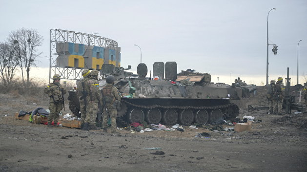 Срок на переговоры, чистки в Харькове и Одессе, конфликт с НАТО. Хроника событий на Украине на 13:00 27 февраля