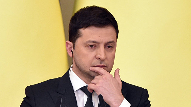 Готов говорить. Брошенный Западом Зеленский ищет спасения у Путина Готов говорить. Брошенный Западом Зеленский ищет спасения у Путина