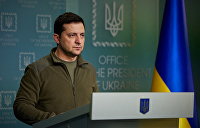 Зеленский заявил, что все крупные города Украины заблокированы