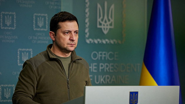 Зеленский позвал европейцев с боевым опытом «защищать Украину и Европу»