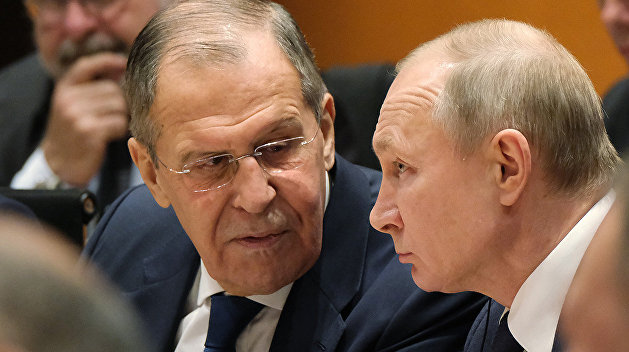 США ввели санкции против Путина и Лаврова