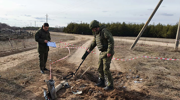 В Ростовскую область прилетели мины с украинской стороны - ФСБ