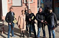 Тимошенко вооружилась автоматом Калашникова