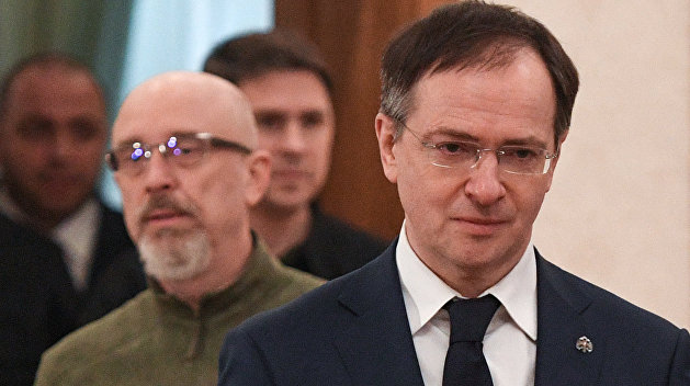 Мединский раскрыл итоги переговоров с Украиной Мединский раскрыл итоги переговоров с Украиной