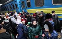 Число украинских беженцев стремительно приближается к миллиону - ООН