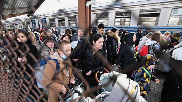 Не столько бегство, сколько бег к лучшей жизни - Рэнкас о беженцах с Украины Не столько бегство, сколько бег к лучшей жизни - Рэнкас о беженцах с Украины