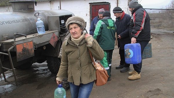Глава МЧС ДНР Алексей Кострубицкий: На освобожденных территориях дадут пенсии, уголь и мобильную связь