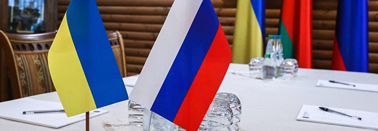 Российско-украинские переговоры в Белоруссии