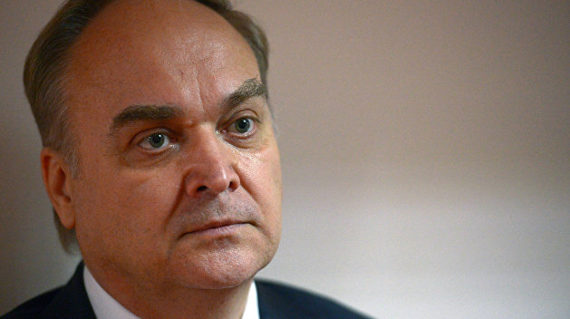 Посол Антонов призвал США перестать размахивать «санкционной дубиной»