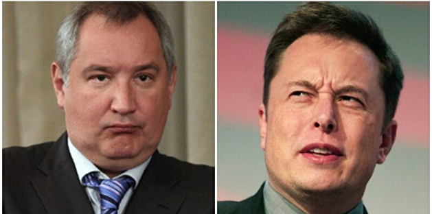 «Не валяй дурака, за все ответишь». Рогозин обратился к Маску из-за снабжения нацистов в Мариуполе спутниковой связью