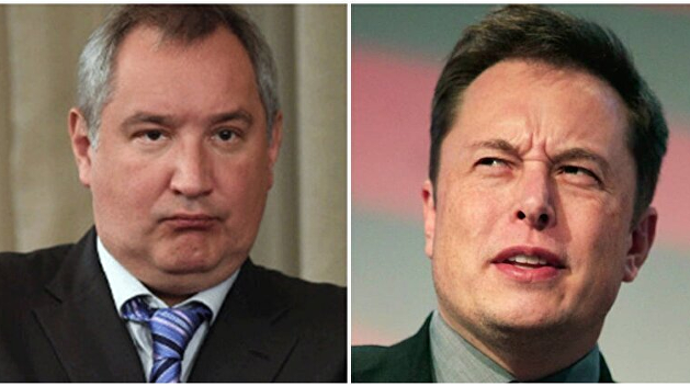«Не валяй дурака, за все ответишь». Рогозин обратился к Маску из-за снабжения нацистов в Мариуполе спутниковой связью