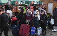 На Украине посчитали, сколько беженцев не вернется домой