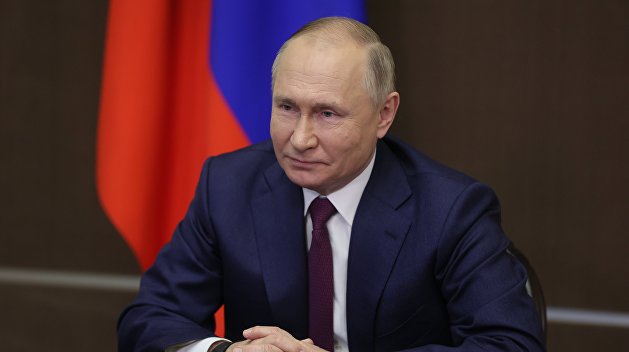 Путин: Москва готова разрешить экспорт украинского зерна, но через подконтрольные РФ порты