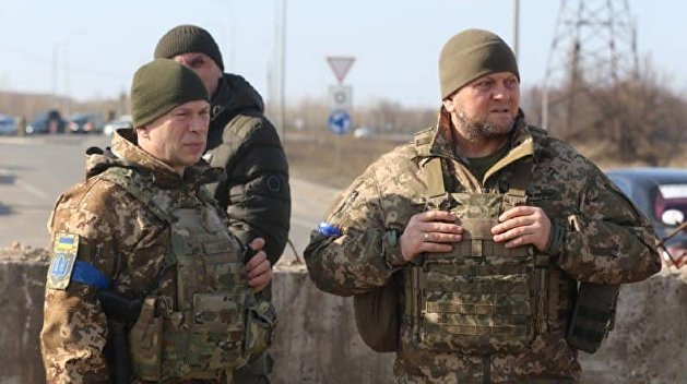 Германия выступает за эскалацию, «железный генерал», угроза мужчинам, «Азов» выкурят. Хроника событий на Украине на 17:00 11 апреля