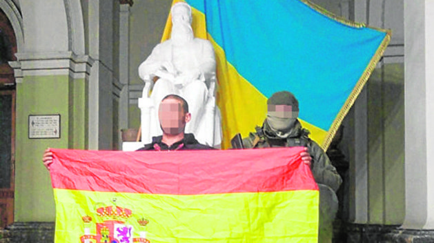 СМИ: на Украине ликвидировали испанского наемника