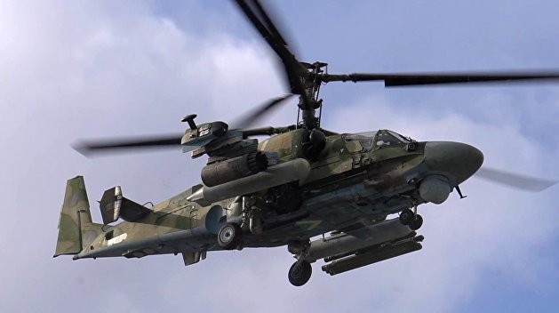 Вертолеты Росгвардии уничтожили диверсантов и технику в тылу украинских националистов