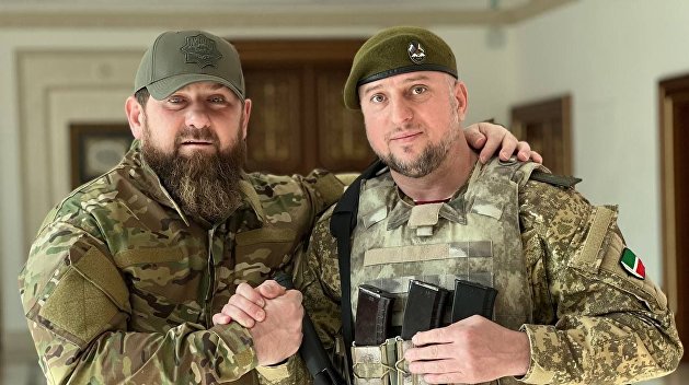 Помощник Кадырова во главе тысячи добровольцев отправился на Украину