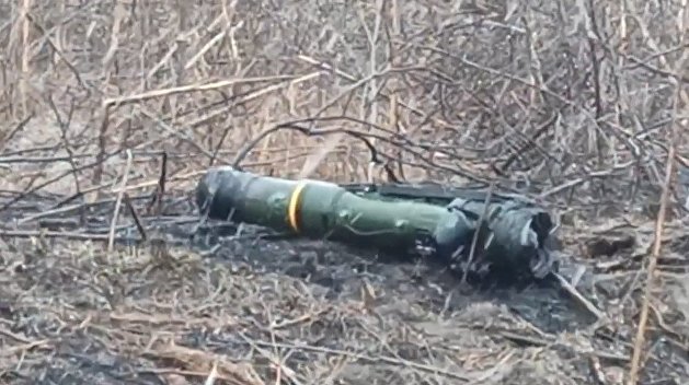 Бородай объяснил, почему украинские военные бросают американские «Джавелины» Бородай объяснил, почему украинские военные бросают американские «Джавелины»