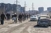 Мариуполь встревожил Макрона, Одессу подтопят, «Азов» пытает под Харьковом. Хроника событий на Украине на утро 26 марта