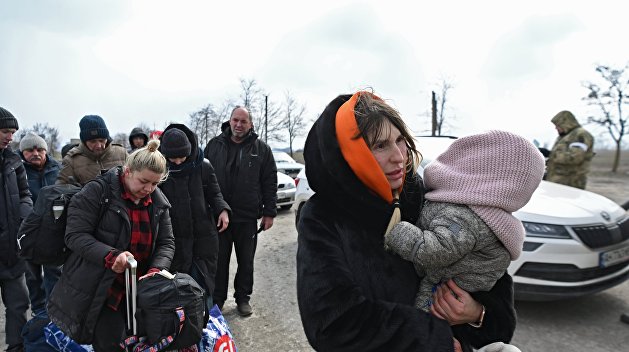 «На своей земле так не сражаются!» Что ждет беженцев с Украины в Крыму «На своей земле так не сражаются!» Что ждет беженцев с Украины в Крыму