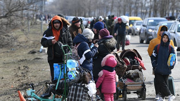 Вместе с беженцами с Украины на Запад могут бежать террористы — МИД РФ
