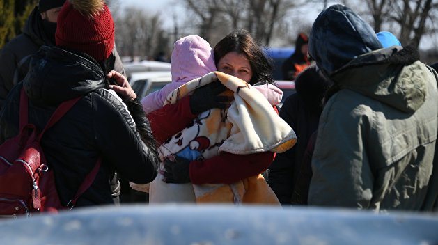 В Харькове ничего не знают о гуманитарных коридорах, ВСУ не выпускает беженцев