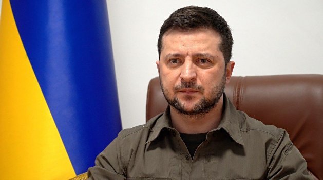 Зеленский назвал переговоры с РФ единственным выходом для Украины Зеленский назвал переговоры с РФ единственным выходом для Украины