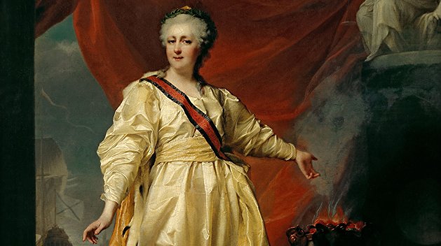 Исторический миф: царица Екатерина II в 1783 г. ввела на Украине крепостное право
