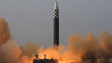 Северная Корея подтвердила запуск баллистической ракеты