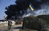 Население Украины назначили «живым щитом», бункерная жизнь Зеленского. Итоги 7 апреля на Украине