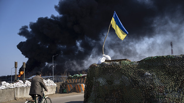 Население Украины назначили «живым щитом», бункерная жизнь Зеленского. Итоги 7 апреля на Украине