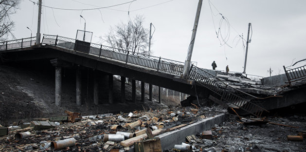 Глава МЧС ДНР рассказал о восстановлении мостов в республике