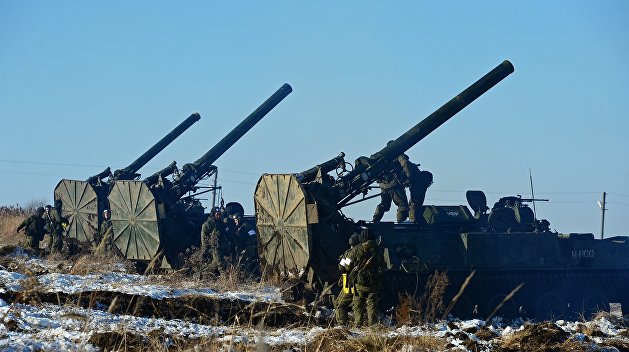 Операция на Украине идет своим ходом, российские пушки получили новые цели - военный эксперт успокоил паникеров Операция на Украине идет своим ходом, российские пушки получили новые цели - военный эксперт успокоил паникеров