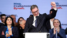 Дружить с Россией: старый-новый президент Сербии Александр Вучич не пошел на поводу у Запада и победил