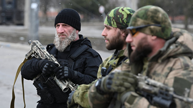 Военный эксперт объяснил, какие функции в спецоперации выполняют чеченские подразделения