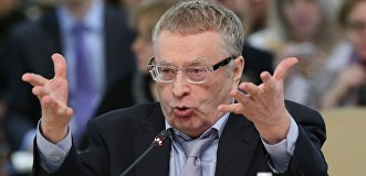 Украина и Жириновский. За что Киев объявил лидера ЛДПР персоной нон грата