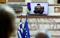 Что-то пошло не так: выступление Зеленского в парламенте Греции кончилось громким скандалом