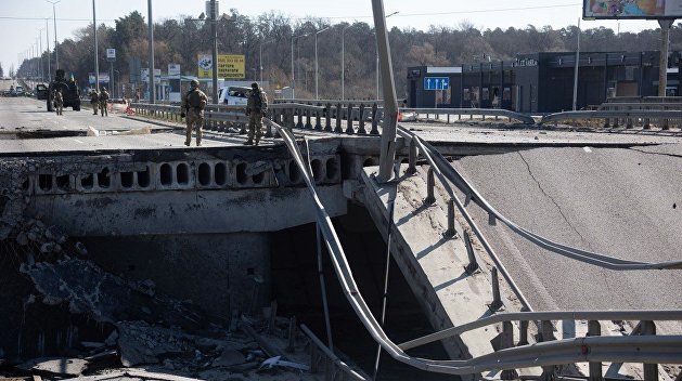 Военный эксперт объяснил, с чем столкнется Россия, если уничтожит все мосты и туннели на Украине