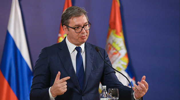 Награды Запада или дружба с Россией. Президент Сербии Вучич оказался в сложном положении