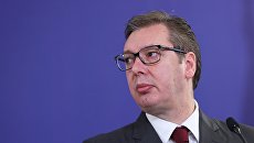 Вучич заявил сенаторам США, что Сербия не будет вводить санкций против России