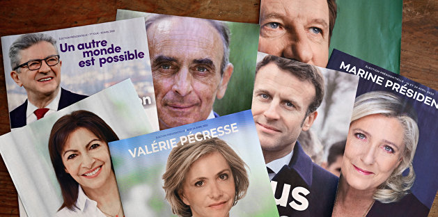 К выборам президента Франции подключаются Россия и Украина