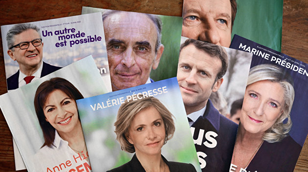 К выборам президента Франции подключаются Россия и Украина
