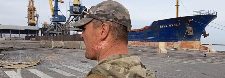 Мариуполь порт НА ДНР народная милиция