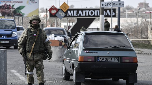 В Мелитополе готовился теракт в отношении военнослужащих РФ