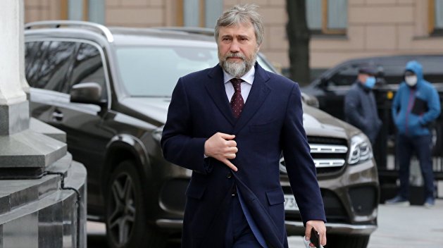 Кесарю - богово. Православный олигарх, партнер Ахметова и «враг Украины» Вадим Новинский Кесарю - богово. Православный олигарх, партнер Ахметова и «враг Украины» Вадим Новинский