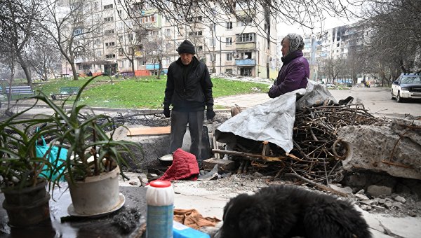 Дмитрий Дезорцев: Мариуполю сейчас необходимы вода, хлеб, связь, электричество