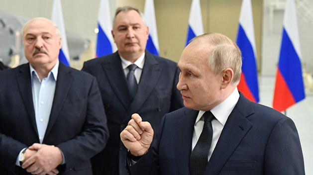 Скажем санкциям «досвидос». Что обсуждали Владимир Путин и Александр Лукашенко на космодроме Восточный